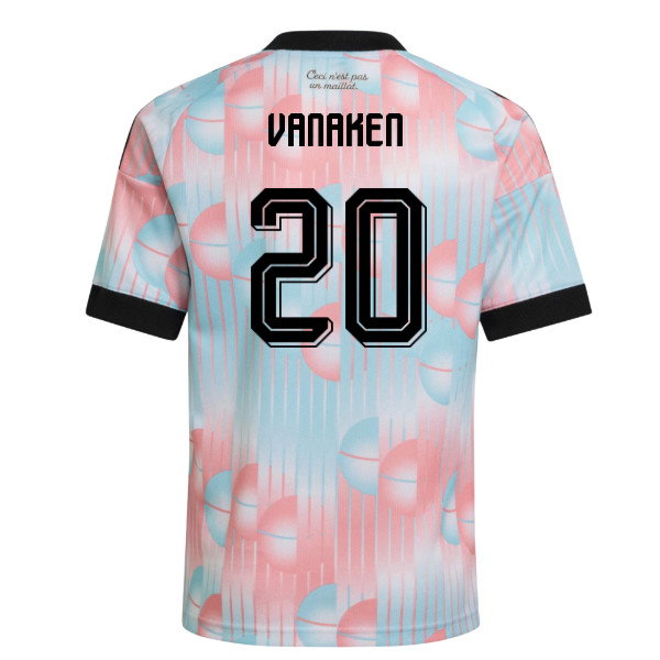 2026-2027 Belgium Away Shirt (Kids) (Vanaken 20)