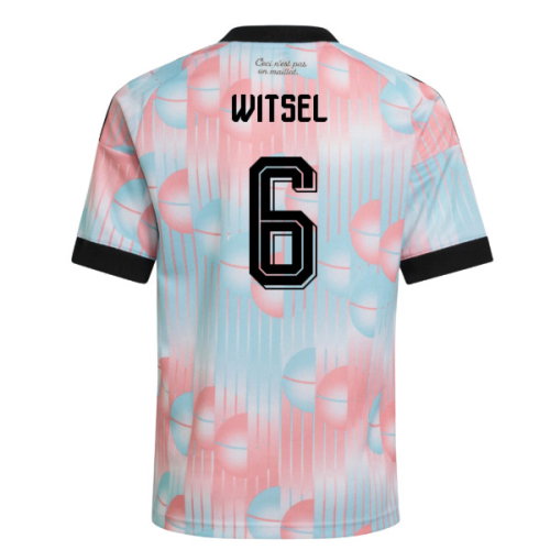 2026-2027 Belgium Away Shirt (Kids) (Witsel 6)