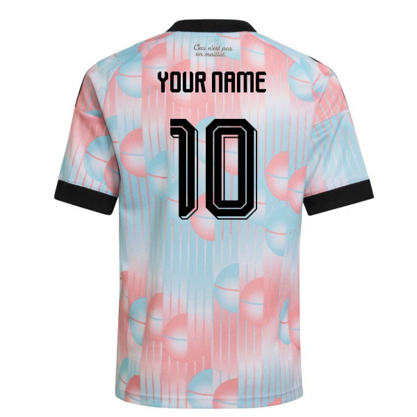 2026-2027 Belgium Away Shirt (Kids) (Your Name)
