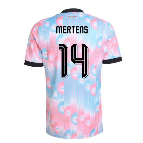 2026-2027 Belgium Away Shirt (Mertens 14)