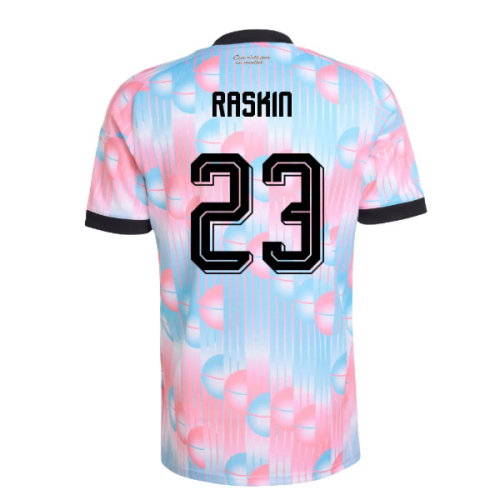 2026-2027 Belgium Away Shirt (Raskin 23)