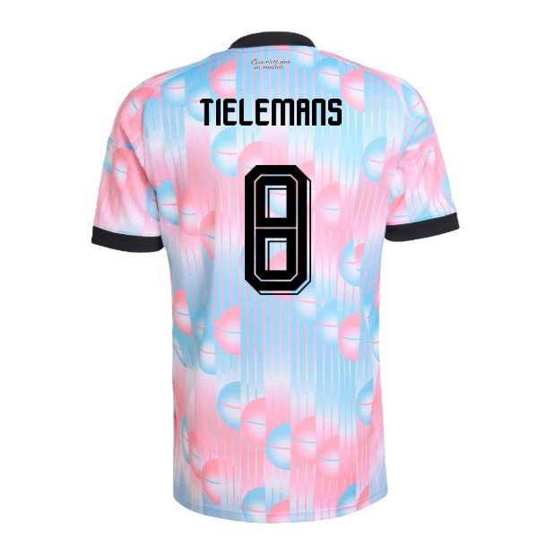 2026-2027 Belgium Away Shirt (Tielemans 8)