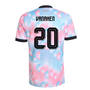 2026-2027 Belgium Away Shirt (Vanaken 20)