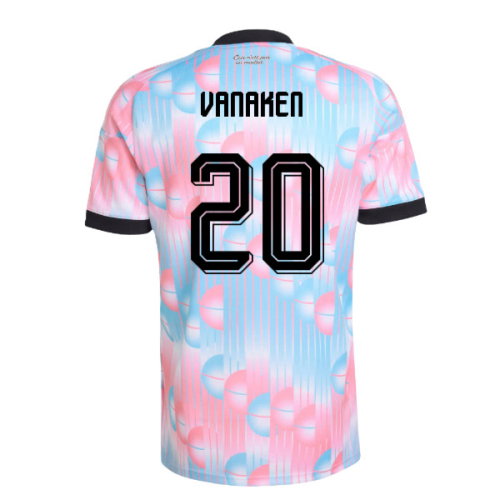 2026-2027 Belgium Away Shirt (Vanaken 20)