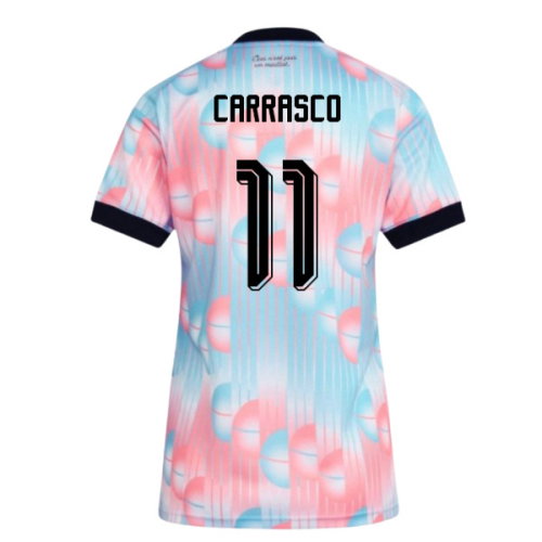 2026-2027 Belgium Away Shirt (Womens) (Carrasco 11)