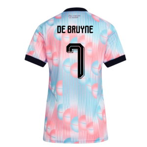 2026-2027 Belgium Away Shirt (Womens) (De Bruyne 7)
