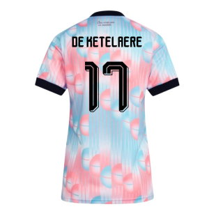 2026-2027 Belgium Away Shirt (Womens) (De Ketelaere 17)