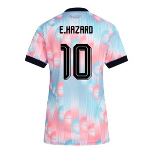 2026-2027 Belgium Away Shirt (Womens) (E.Hazard 10)