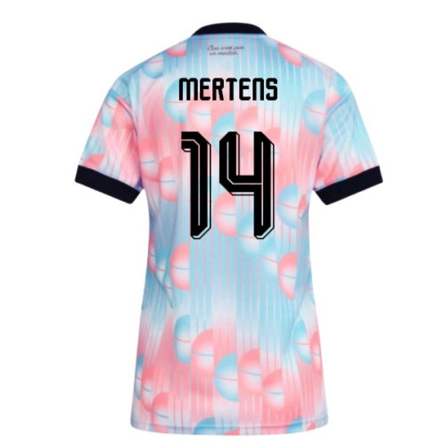 2026-2027 Belgium Away Shirt (Womens) (Mertens 14)