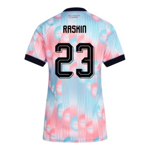 2026-2027 Belgium Away Shirt (Womens) (Raskin 23)