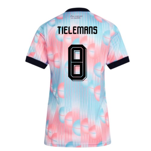 2026-2027 Belgium Away Shirt (Womens) (Tielemans 8)