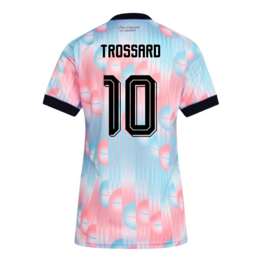 2026-2027 Belgium Away Shirt (Womens) (Trossard 10)