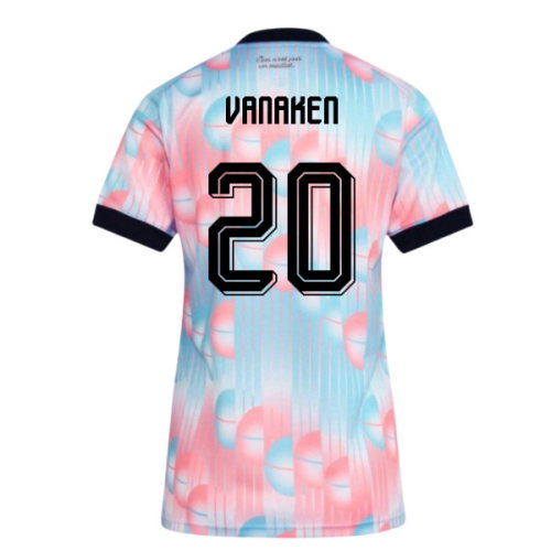 2026-2027 Belgium Away Shirt (Womens) (Vanaken 20)