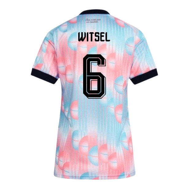 2026-2027 Belgium Away Shirt (Womens) (Witsel 6)