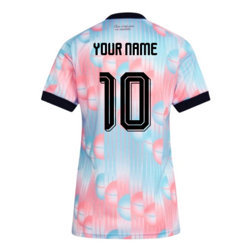 2026-2027 Belgium Away Shirt (Womens) (Your Name)