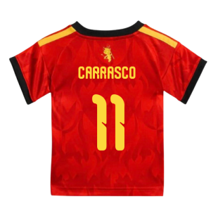 2026-2027 Belgium Home Baby Kit (Carrasco 11)