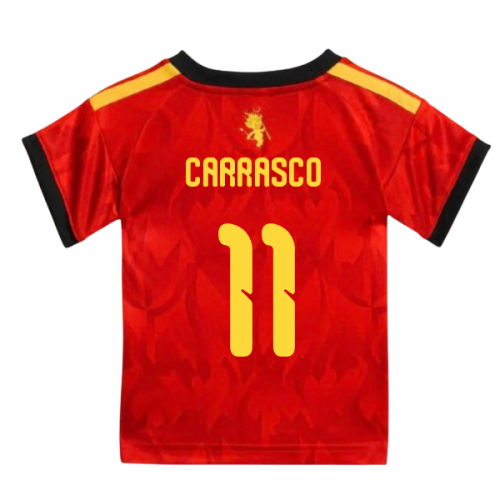 2026-2027 Belgium Home Baby Kit (Carrasco 11)