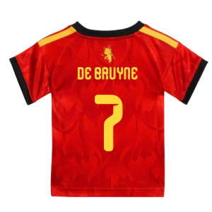2026-2027 Belgium Home Baby Kit (De Bruyne 7)