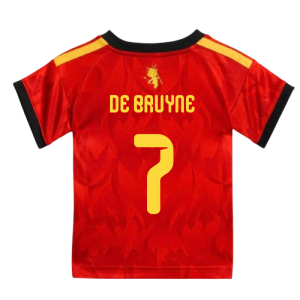 2026-2027 Belgium Home Baby Kit (De Bruyne 7)