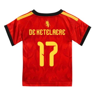 2026-2027 Belgium Home Baby Kit (De Ketelaere 17)