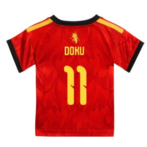2026-2027 Belgium Home Baby Kit (Doku 11)