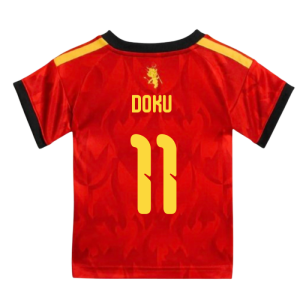 2026-2027 Belgium Home Baby Kit (Doku 11)