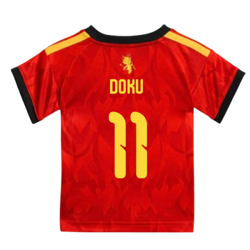 2026-2027 Belgium Home Baby Kit (Doku 11)