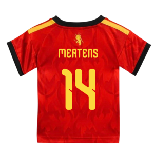 2026-2027 Belgium Home Baby Kit (Mertens 14)