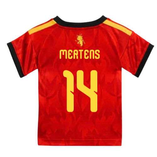 2026-2027 Belgium Home Baby Kit (Mertens 14)