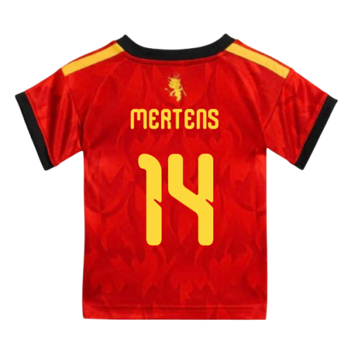 2026-2027 Belgium Home Baby Kit (Mertens 14)