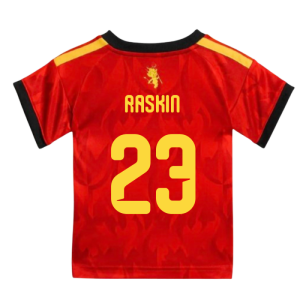 2026-2027 Belgium Home Baby Kit (Raskin 23)