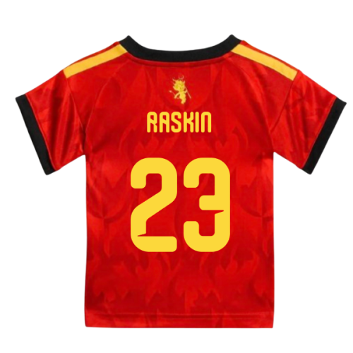 2026-2027 Belgium Home Baby Kit (Raskin 23)