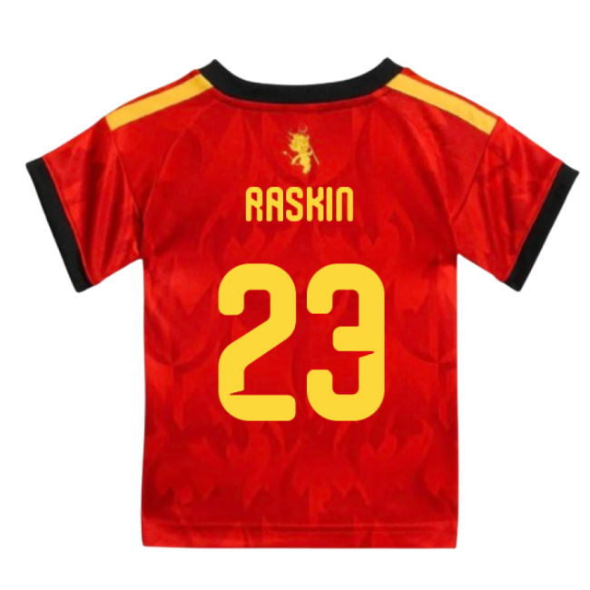 2026-2027 Belgium Home Baby Kit (Raskin 23)