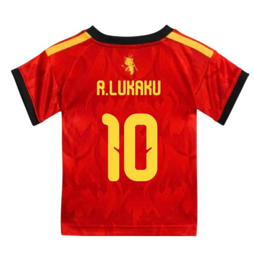 2026-2027 Belgium Home Baby Kit (R.Lukaku 10) 2026-2027 Belgium Home Baby Kit (R.Lukaku 10)