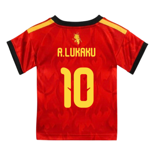 2026-2027 Belgium Home Baby Kit (R.Lukaku 10)