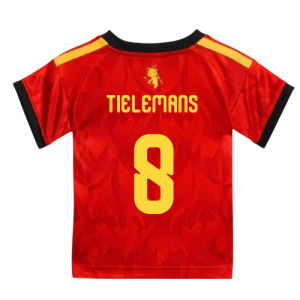 2026-2027 Belgium Home Baby Kit (Tielemans 8)