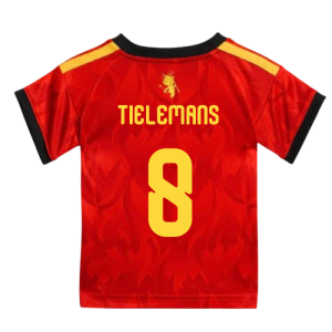 2026-2027 Belgium Home Baby Kit (Tielemans 8)
