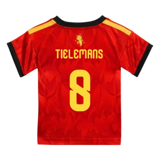 2026-2027 Belgium Home Baby Kit (Tielemans 8)