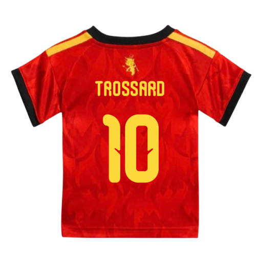 2026-2027 Belgium Home Baby Kit (Trossard 10)