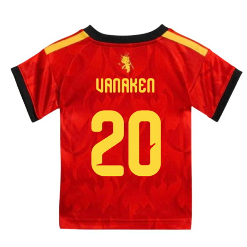2026-2027 Belgium Home Baby Kit (Vanaken 20)