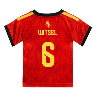 2026-2027 Belgium Home Baby Kit (Witsel 6)