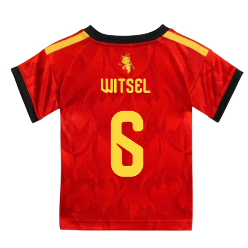 2026-2027 Belgium Home Baby Kit (Witsel 6) 2026-2027 Belgium Home Baby Kit (Witsel 6)