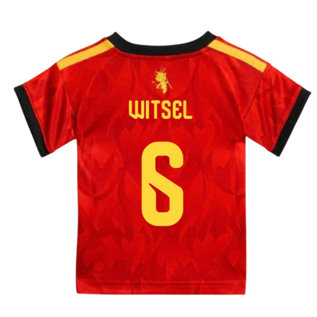 2026-2027 Belgium Home Baby Kit (Witsel 6)