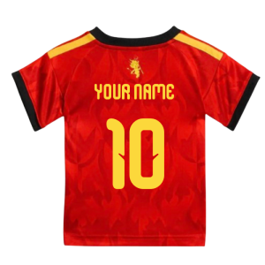 2026-2027 Belgium Home Baby Kit