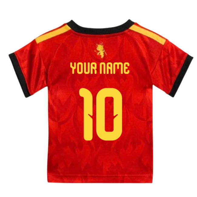 2026-2027 Belgium Home Baby Kit (Your Name)