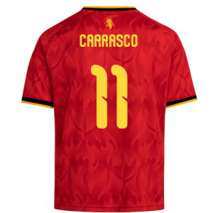 2026-2027 Belgium Home Mini Kit (Carrasco 11)