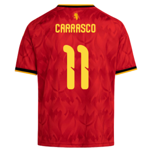 2026-2027 Belgium Home Mini Kit (Carrasco 11)