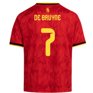 2026-2027 Belgium Home Mini Kit (De Bruyne 7)