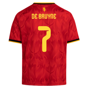 2026-2027 Belgium Home Mini Kit (De Bruyne 7)