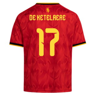 2026-2027 Belgium Home Mini Kit (De Ketelaere 17)